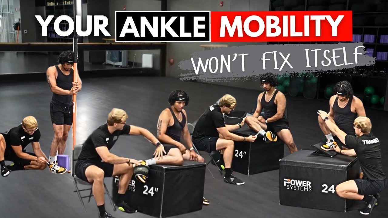 Ankle Mobility Won't Get Better by Itself