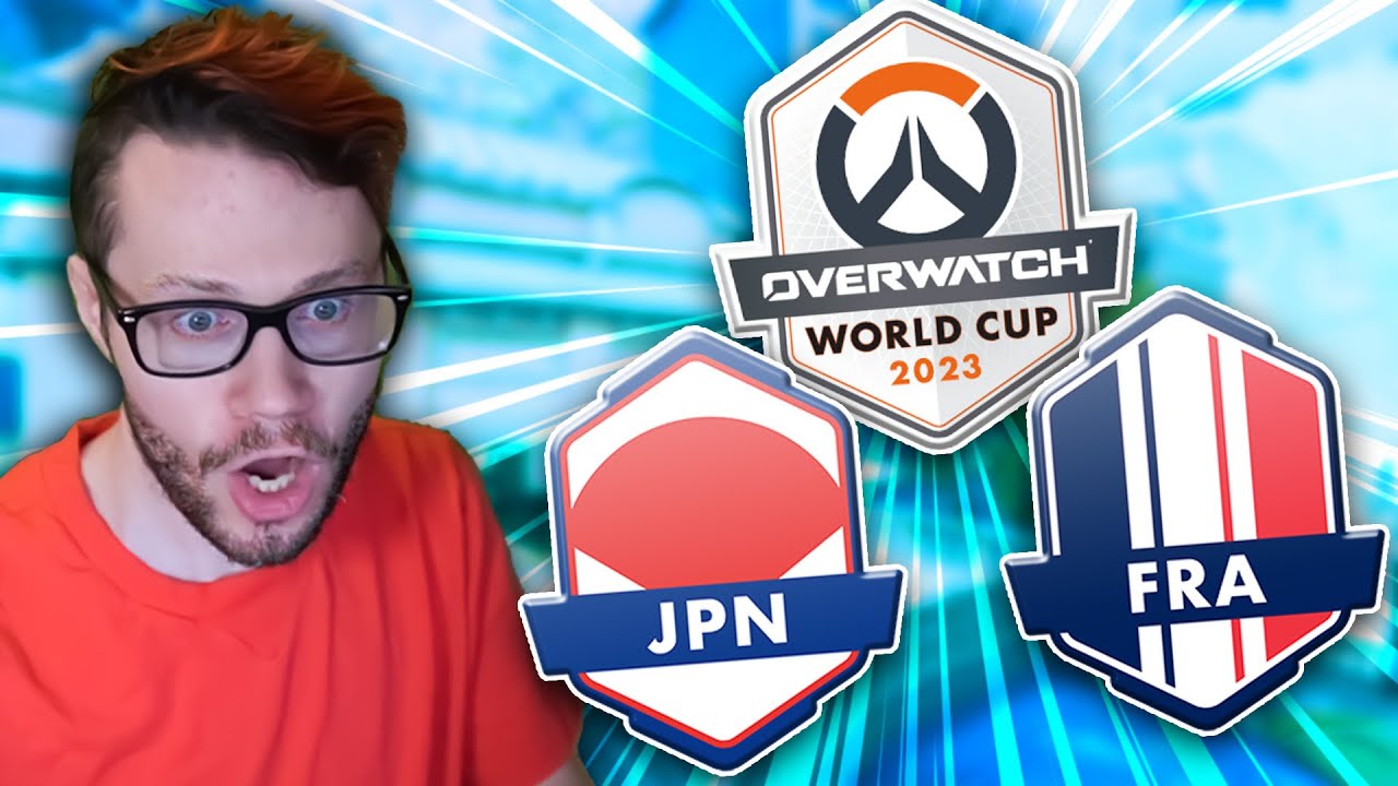 France vs Japan | Overwatch World Cup 2023 | Day 1