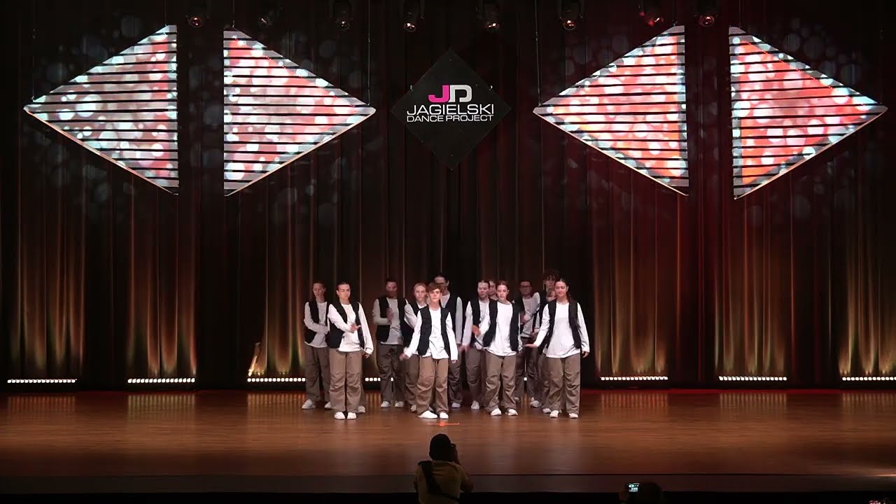 HIP HOP 16+ lat JDP Self Talk - H9 - 21. Przegląd Jagielski Dance Project