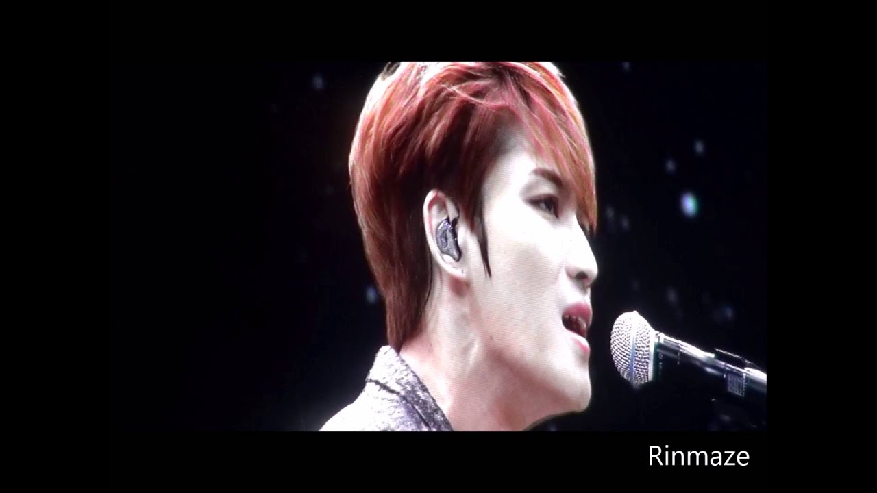 20160210 Kim Jaejoong Hologram Concert in Japan  Life Support