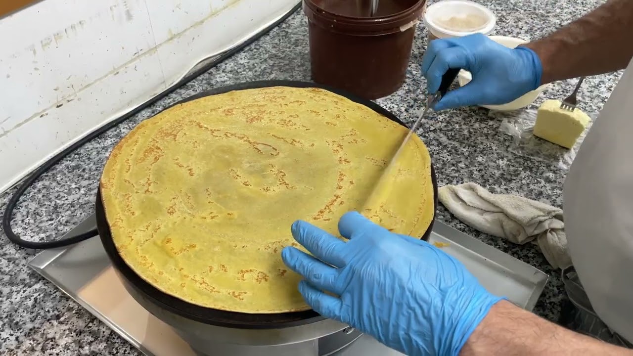 クレープ（バターシュガー）ドルチェメンテ