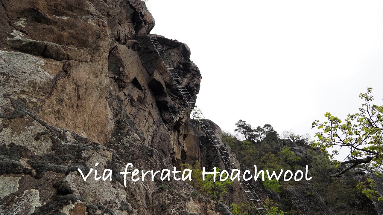Via ferrata Hoachwool e ferrata Knott, Naturno