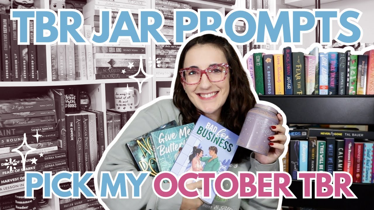 подсказки для баночек tbr выберите мою октябрьскую tbr 🫙🎧📖 новые релизы, любимые авторы любовных ...