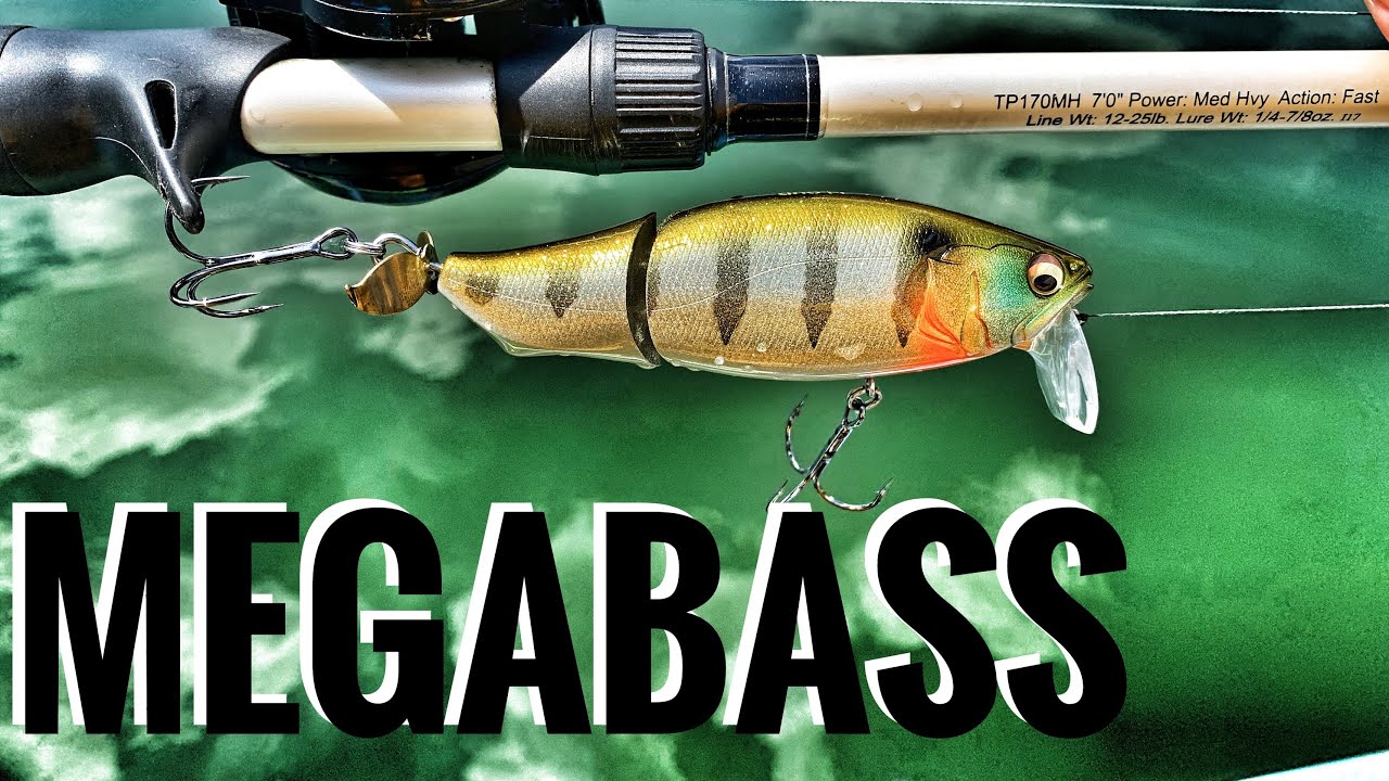 MEGABASS i-loud PROP DARTER | Lure Review (UNDERWATER FOOTAGE)