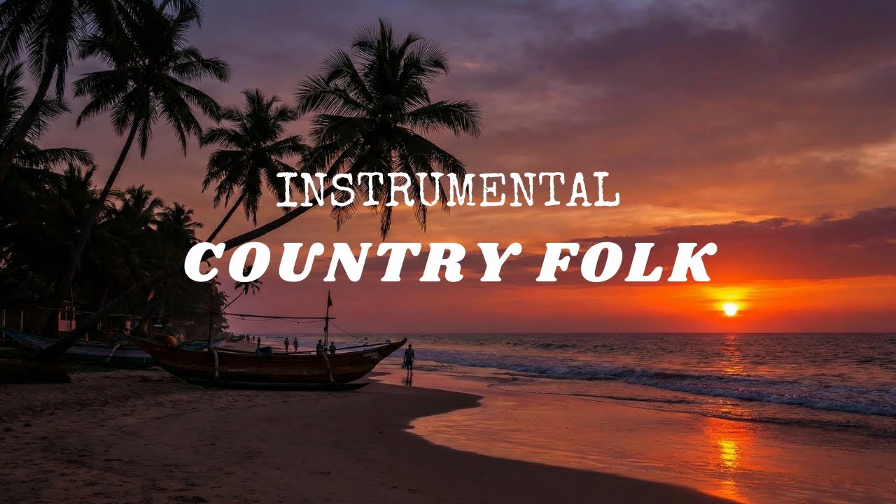 Country Folk Instrumental 48 – Warm Guitar Music for Study & Relaxation