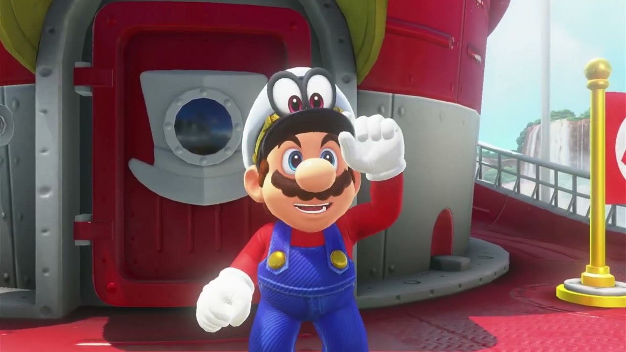 Mario Odyssey Episode 2