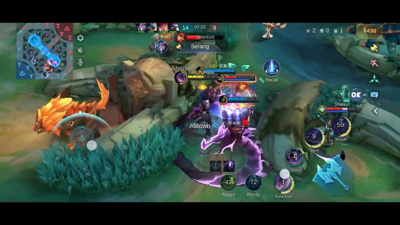 Yu zhong ? So soan pake Yuzhong wkwkww #mobilelegends #mlbbcreatorcamp #mobilelegendsbangbang 