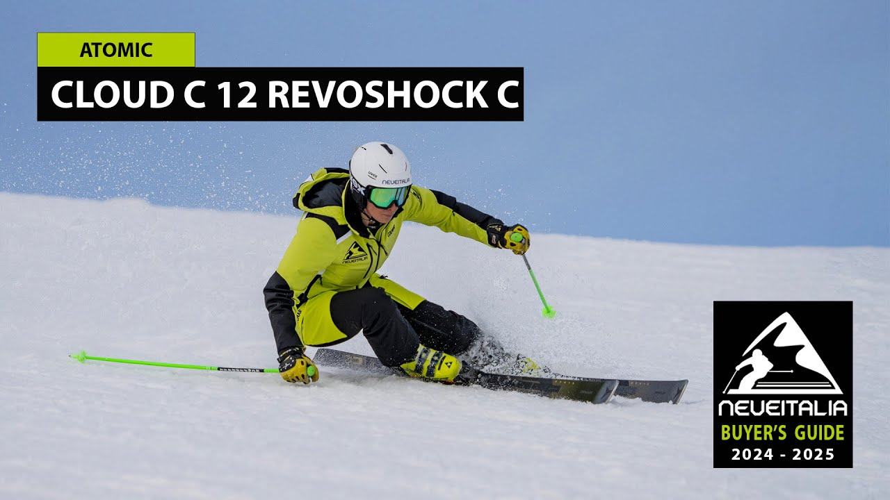 Atomic Cloud C12 Revoshock C - NeveItalia Ski-Test 2024/2025