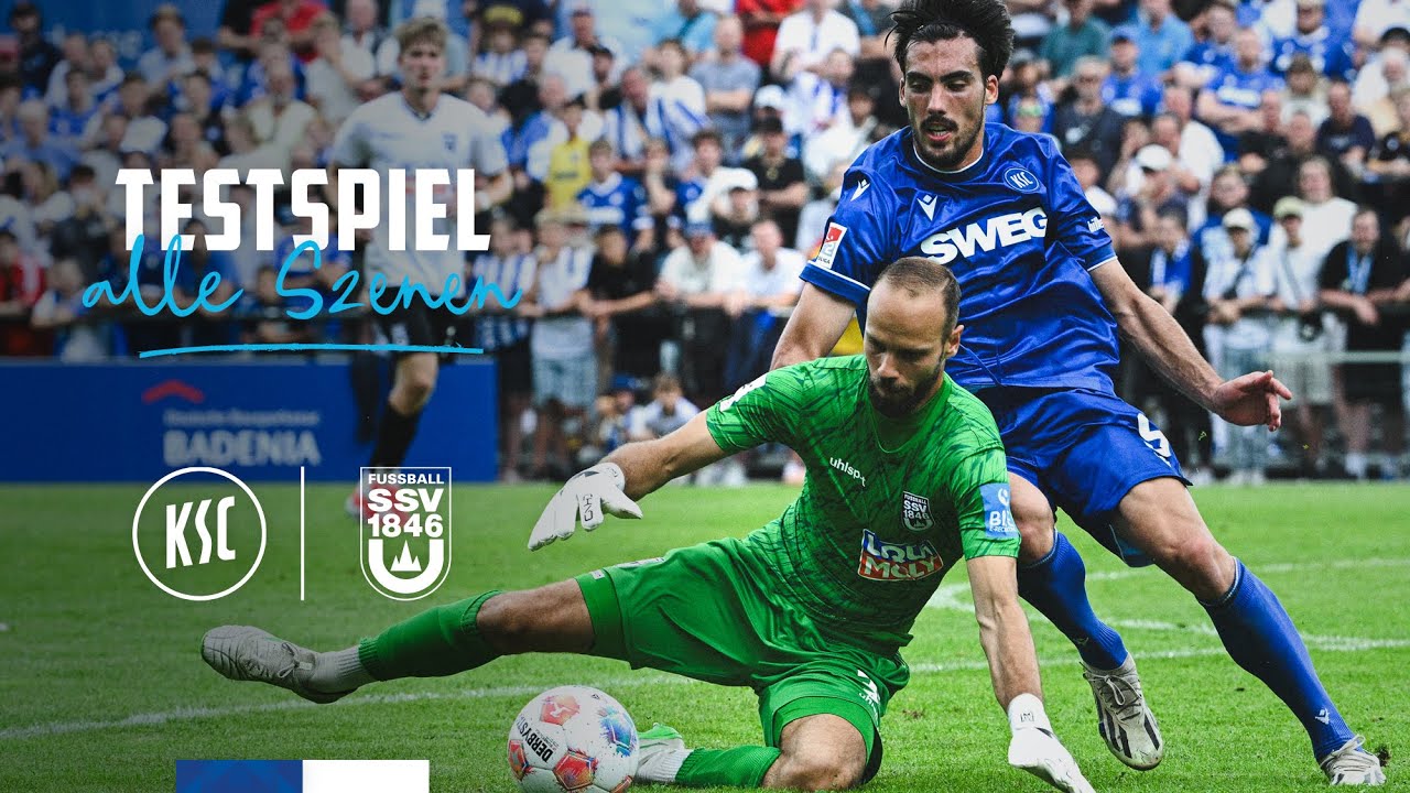 Zusammenfassung KSC - SSV Ulm