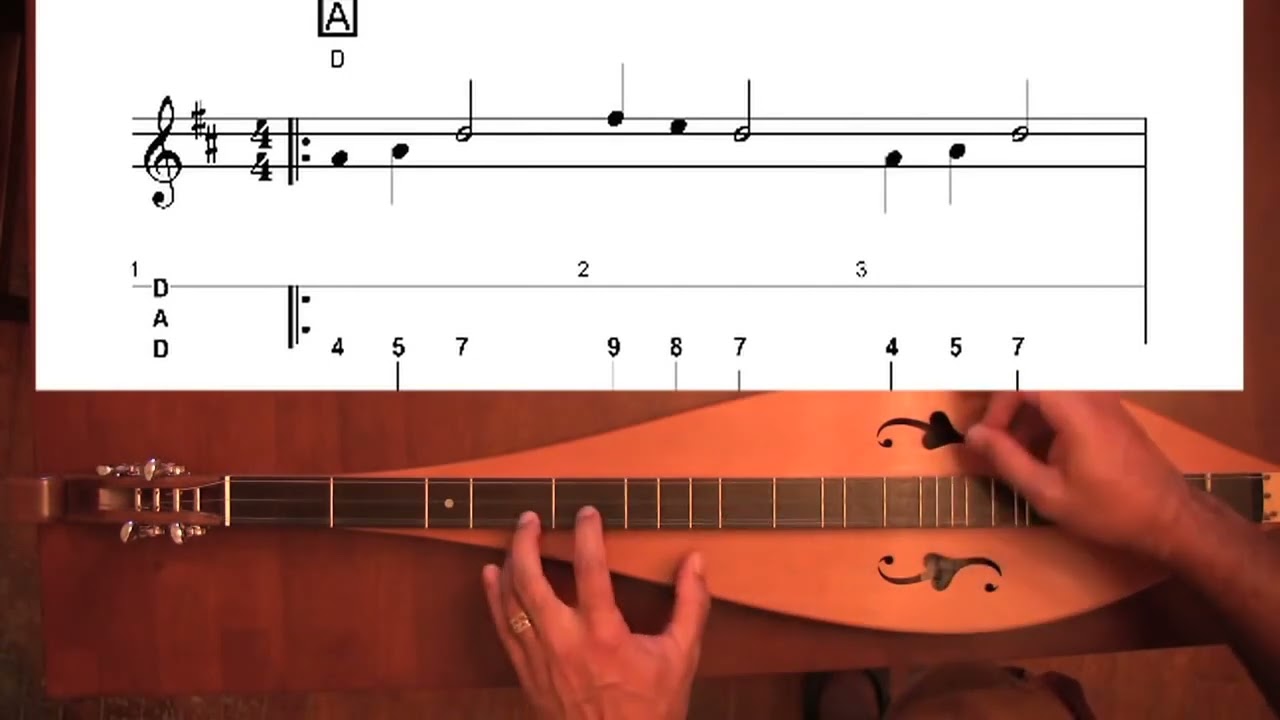 Bing Futch | Getting Started With The Mountain Dulcimer Part 3