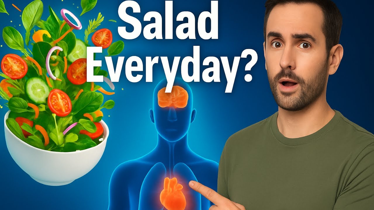 &ldquo;Eating Salads Every Day? Here&rsquo;s What Really Happens to Your Body&rdquo;