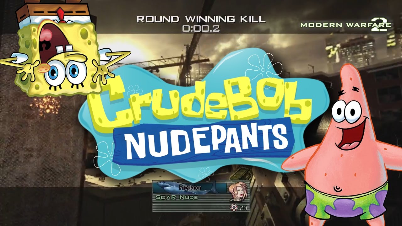 SoaR Nudah & SoaR Crude: CrudeBob NudePants