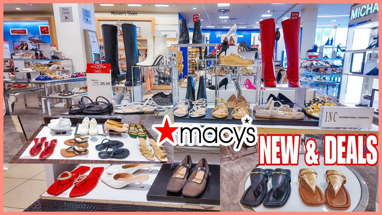 👠MACY'S NEW STYLE SHOES DEALS & SALE| MACY'S DESIGNER SHOES SALE | MACY'S SHOPPING |SHOP WITH ME