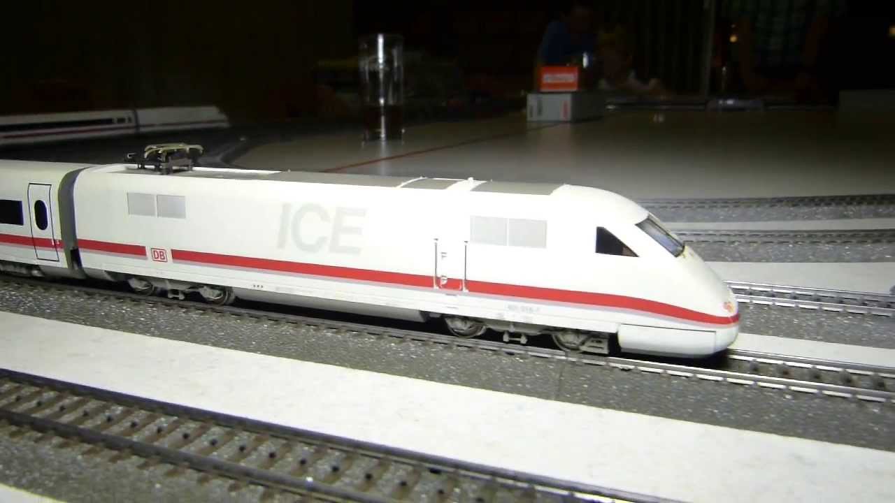 23. Stummi-Treff WN,  17 - BR 401 018-7, ICE 1 Triebzug (M&auml;rklin 37701)