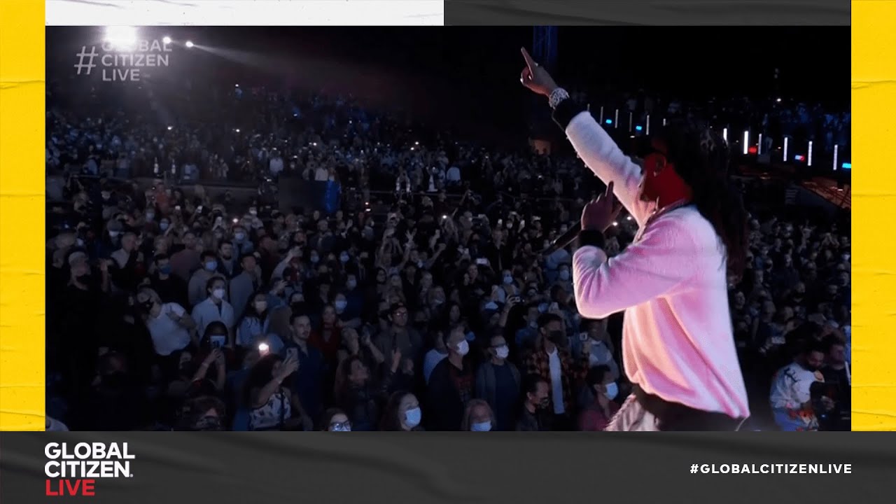 Migos - Bad and Boujee (Live at the Greek Theater in in Los Angeles, 2021) | Global Citizen Live