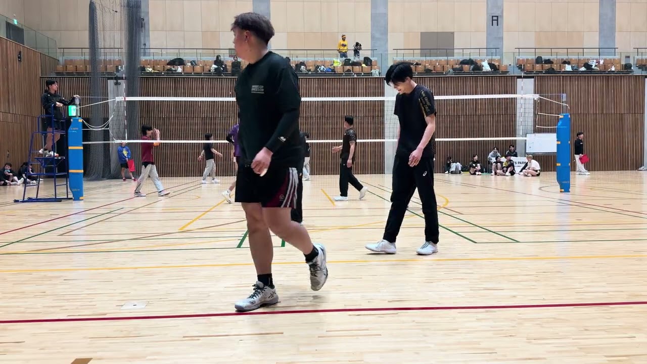 スポパ杯　予選第3試合vs塩ビ