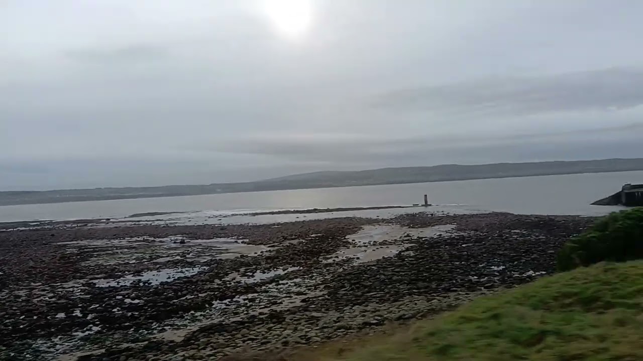 LAHINCH, IRELAND, WILD ROVER TOUR, ON THE COACH, TOWARDS CLIFFS OF MOHER, TUESDAY, 17 02 2026
