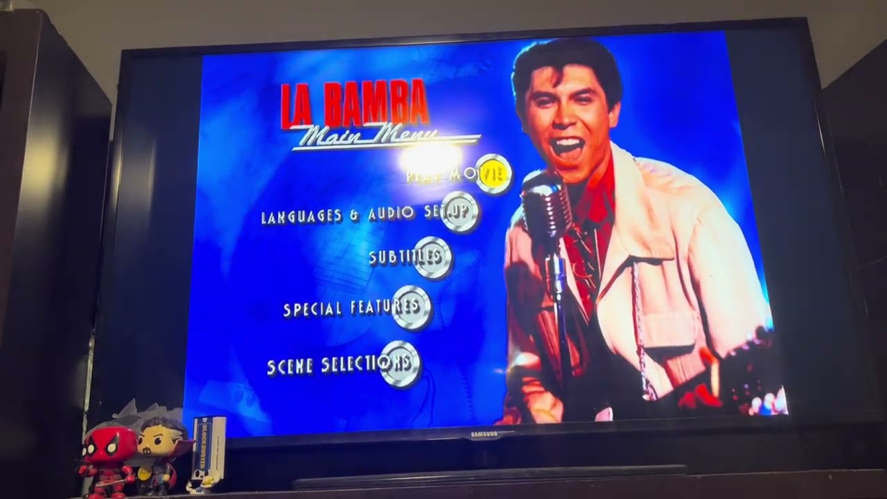 Opening to La Bamba 1998 DVD (2005 reprint)