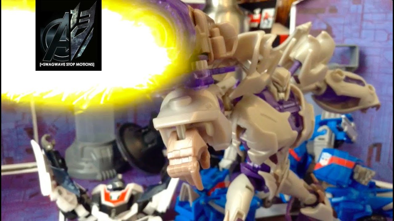 Transformers Prime Legacy Ep19 -[Team Prime vs Megatron] Stop Motion