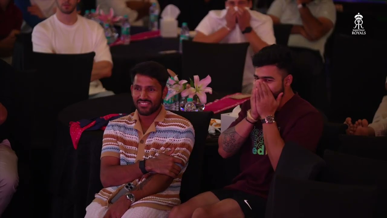 Волшебная связь Джайсвала и Хетти | Забавные моменты команды RR | Rajasthan Royals