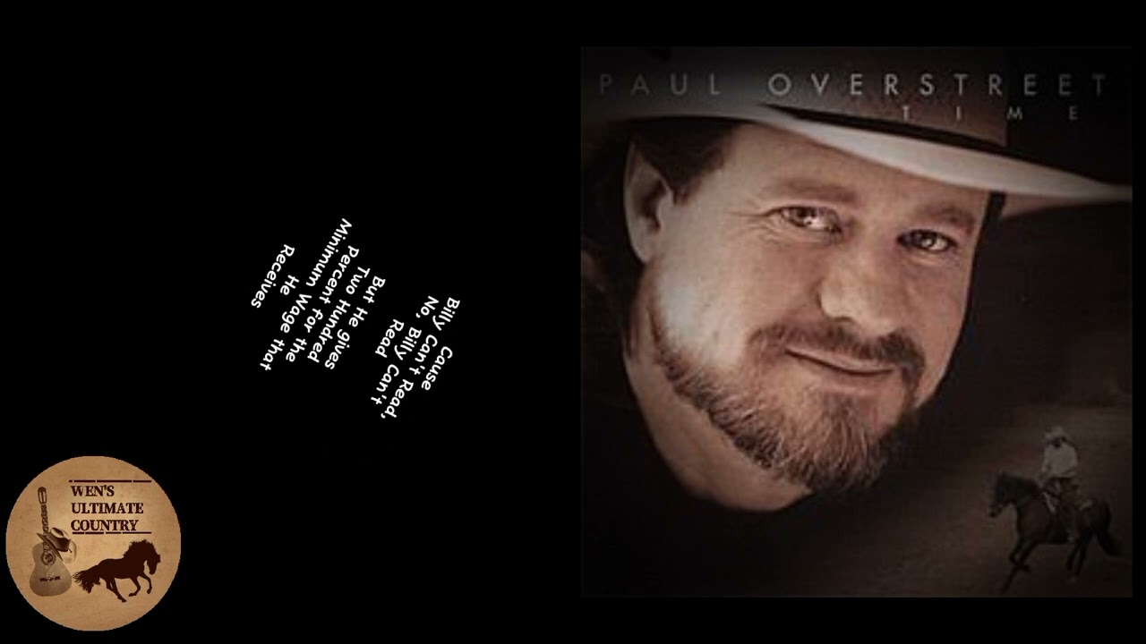 Billy Can't Read - Artist & Lyrics by Paul Overstreet