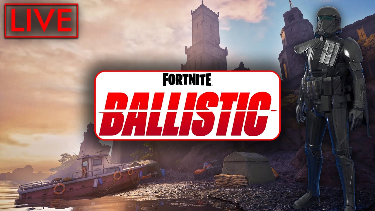 Friday Night Games! | Ballistic & Squad
