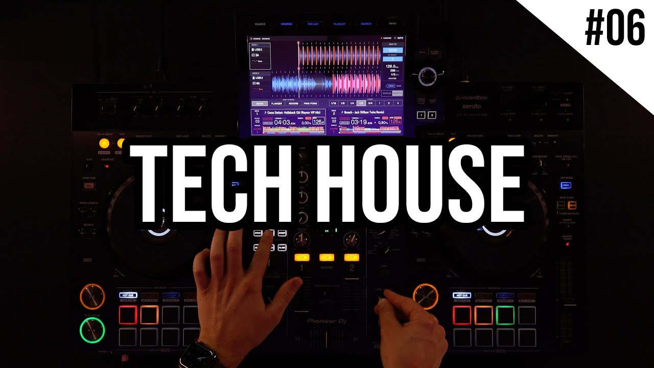 ✘ Popular Tech House Music Mix 2022 | #6 | Pioneer XDJ-RX3 | By DJ BLENDSKY ✘