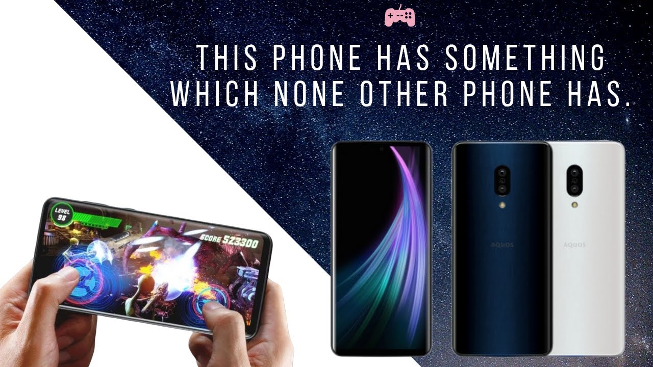Sharp Aquos Zero 2 : World's highest refresh rate display and very light weight phone.