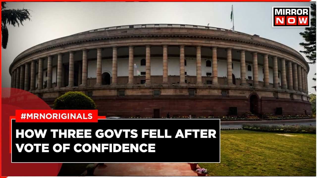 Parliament | No-Confidence Motion Against Modi Govt | History Of No-Trust Vote In India | Latest