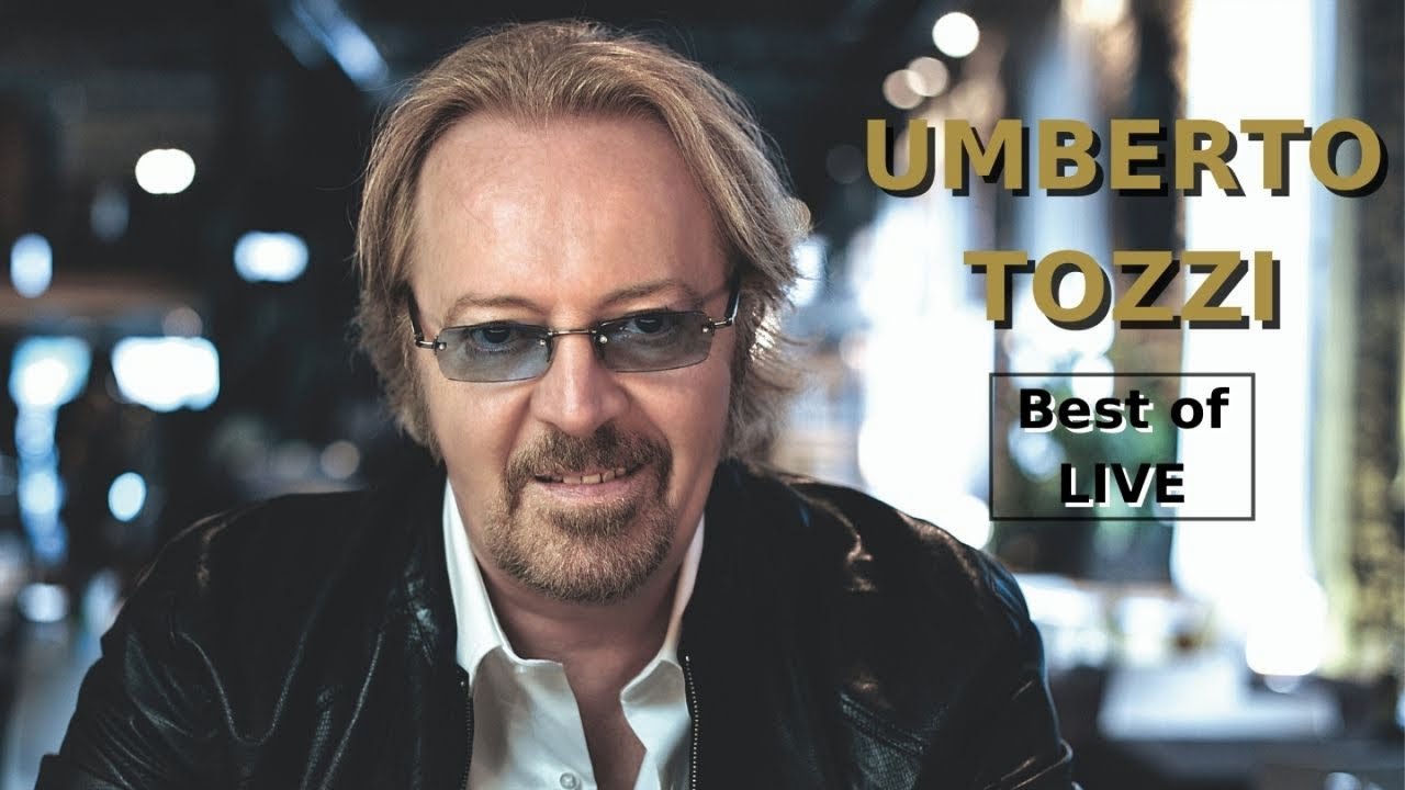 Umberto Tozzi - Best of LIVE