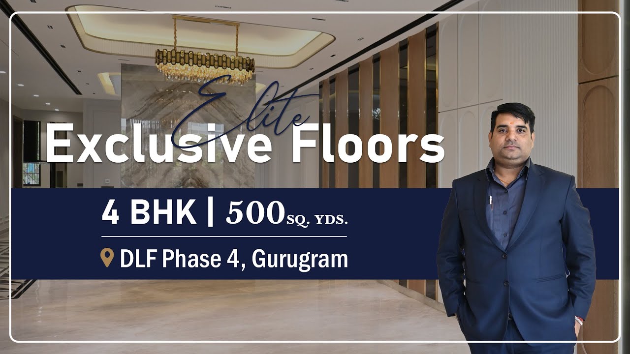 Exclusive Builder Floor in DLF Phase-4 | High-End Luxury Living