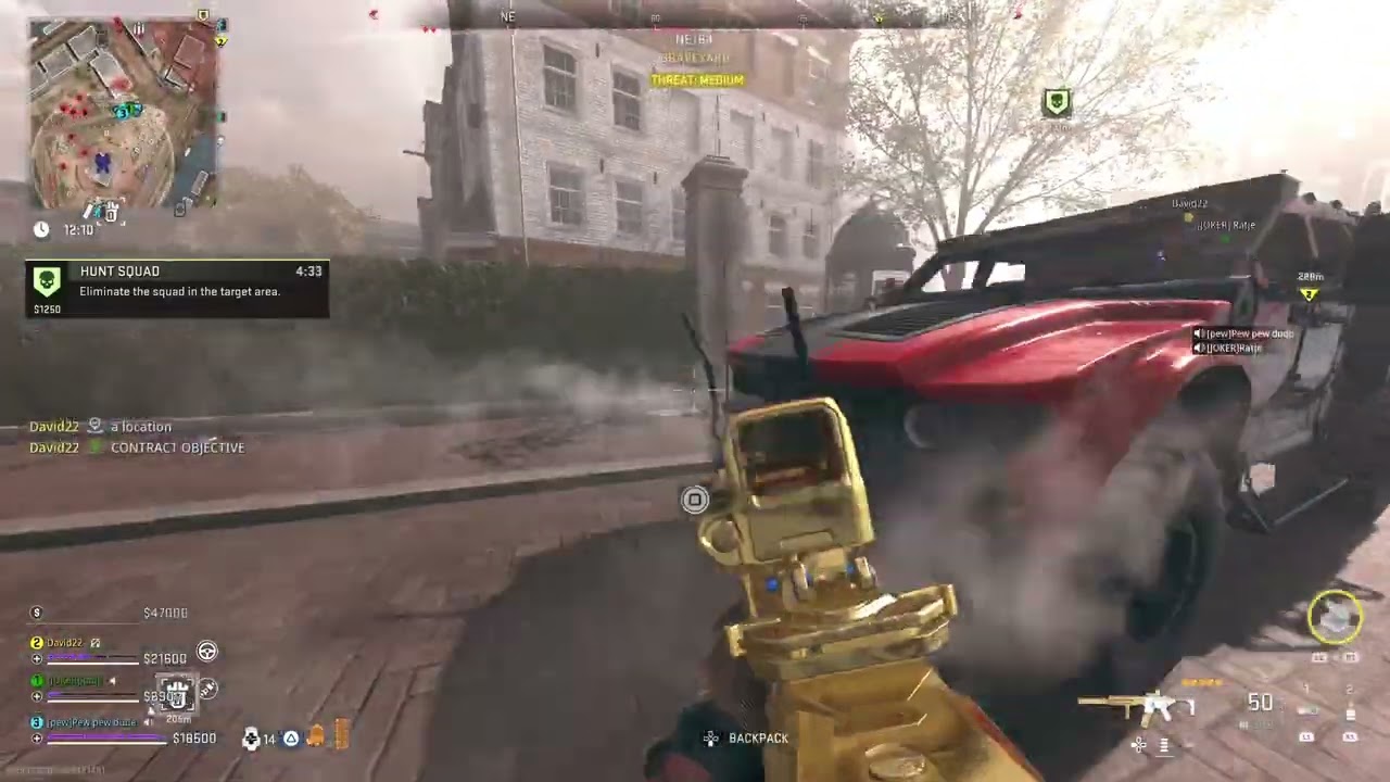 CoD DMZ Vondel - pushing and hunting across the map