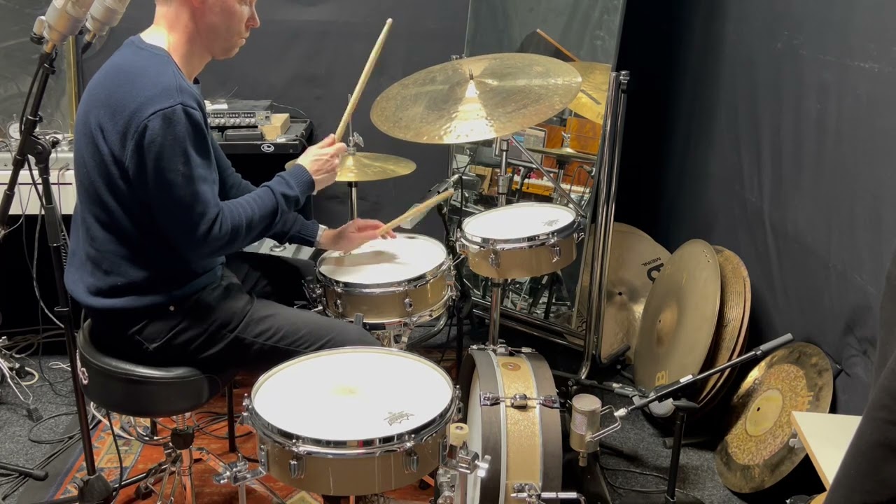 Tama Club-Jam pancake jazz tuning