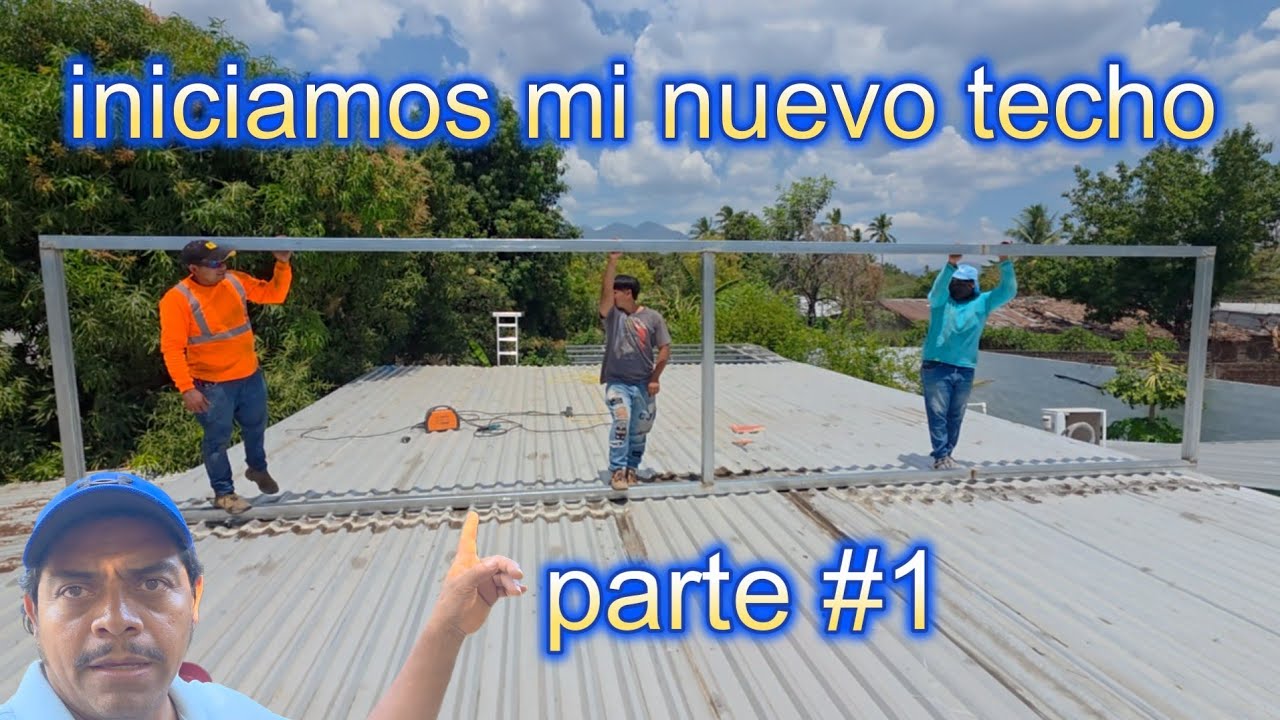 CONSTRUYENDO UN NUEVO TECHO