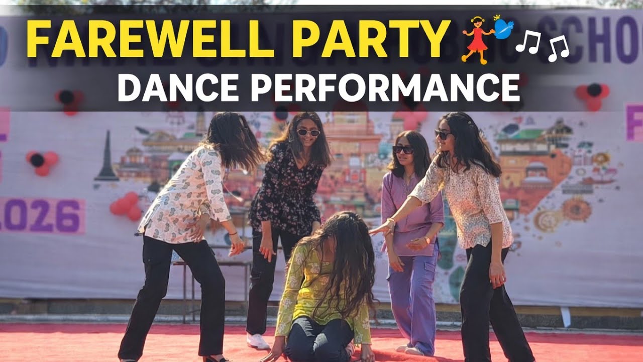 Farewell Party Dance performance ||  RAO NIHAL SINGH PUBLIC SCHOOL DARAULI 