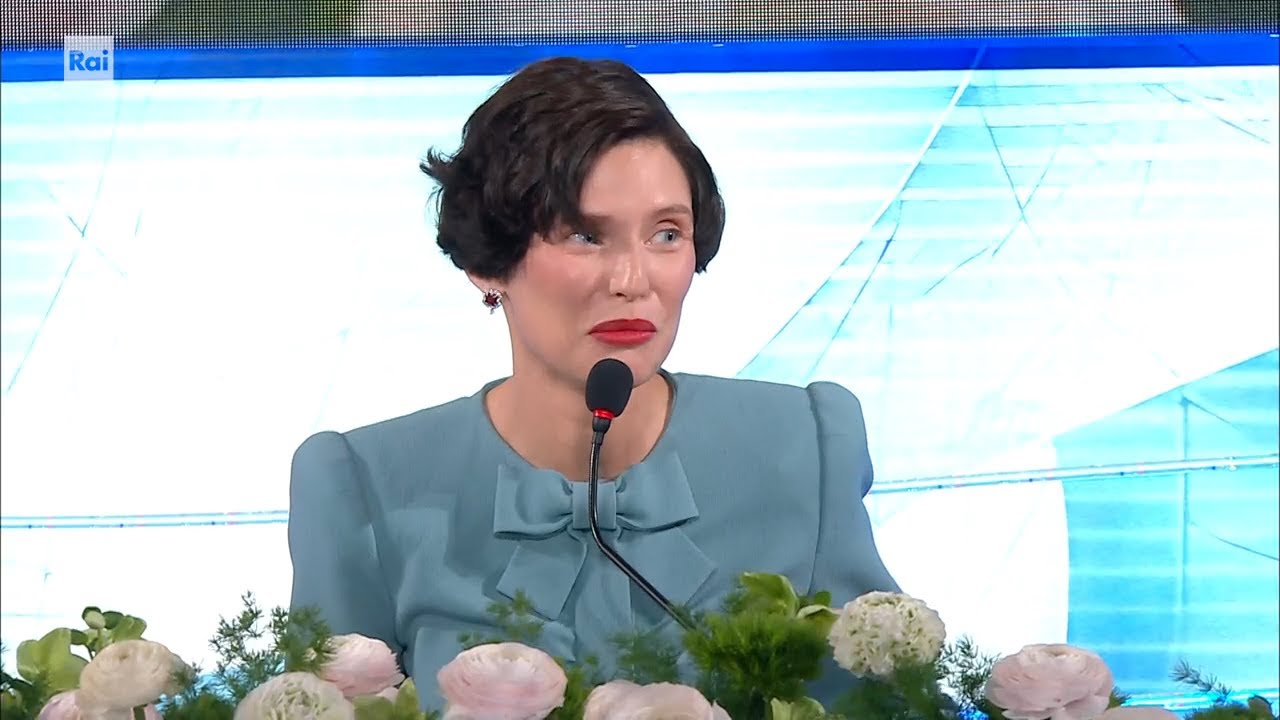 Sanremo 2026. Bianca Balti: il racconto del suo anno pi&ugrave; difficile - Conferenza stampa 27/02/2027