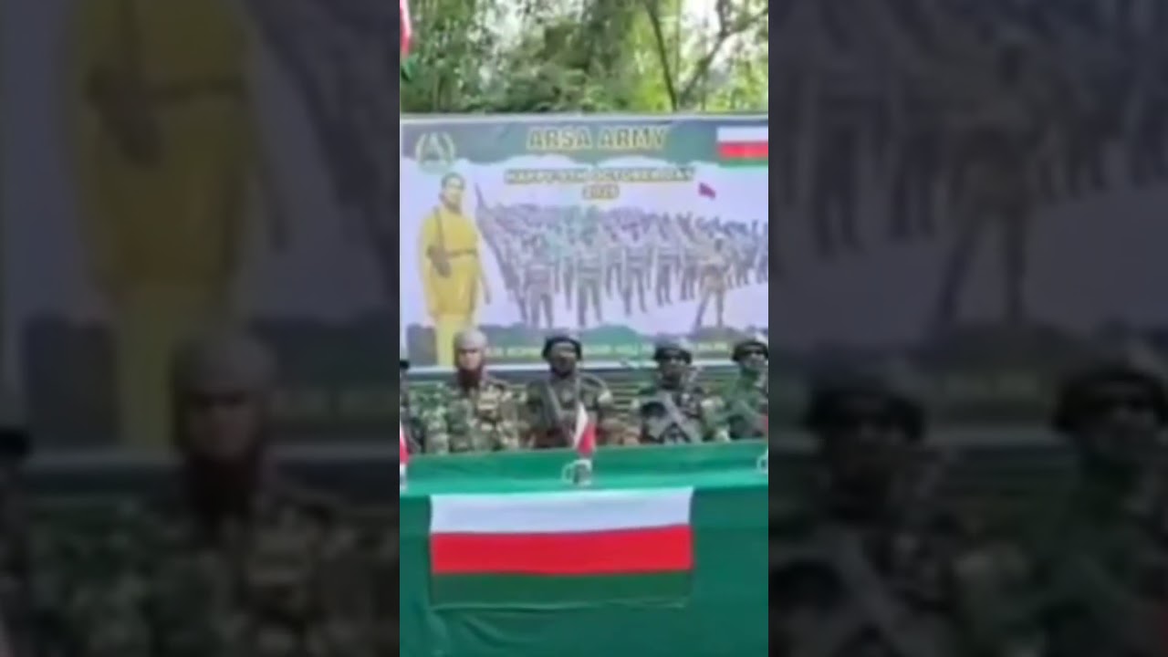 Arkan rohingya salvation army zindabaad rohingya freedom fighter arsa