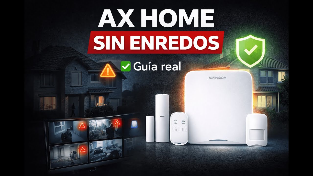 AX HOME explicado fácil: configuración, beneficios y errores comunes
