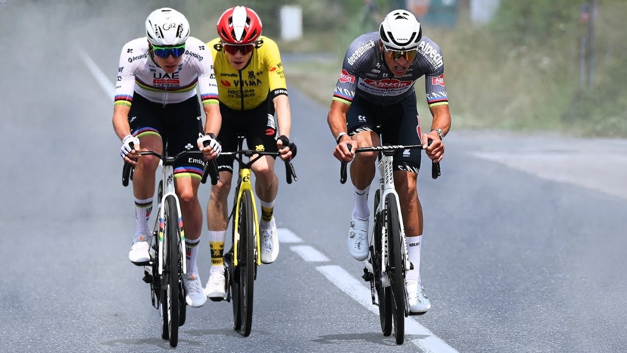 Tadej Pogačar & Jonas Vingegaard & Mathieu van der Poel | THE KINGS OF BREAKAWAYS