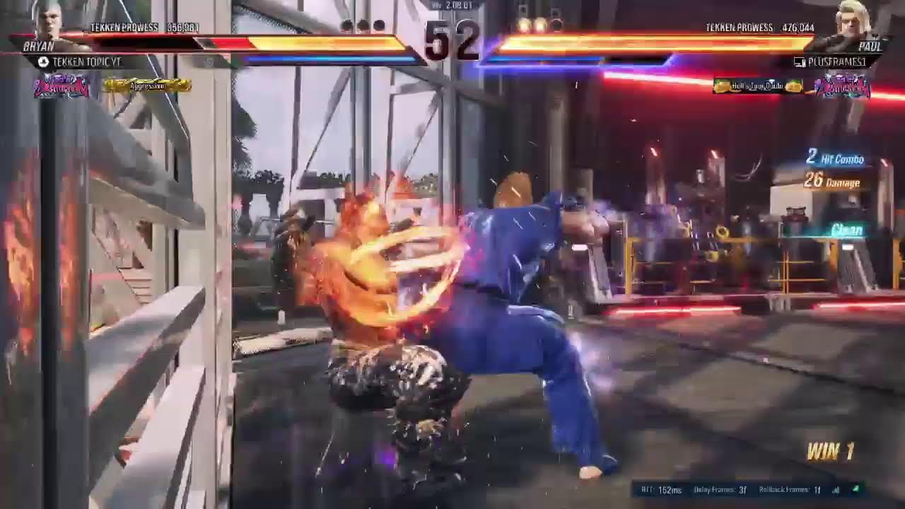 Tekken 8 Session 2 Bryan Fury | Streaming #400 | #rankmatches #sessions