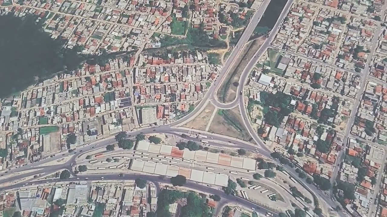 Mapa gigante do Recife #mobilidade #mapa #vistadecima