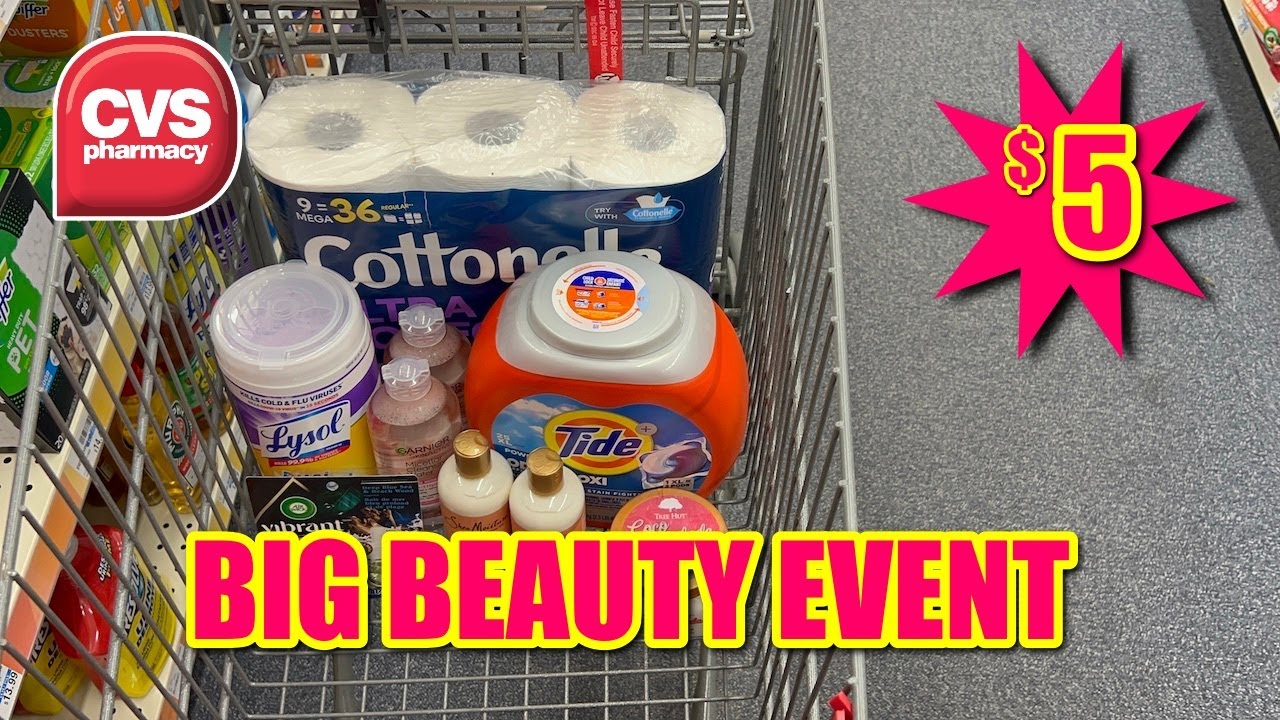 All Digital Deals | NEW EPIC Beauty Event!! | Learn CVS Couponing | 8/19