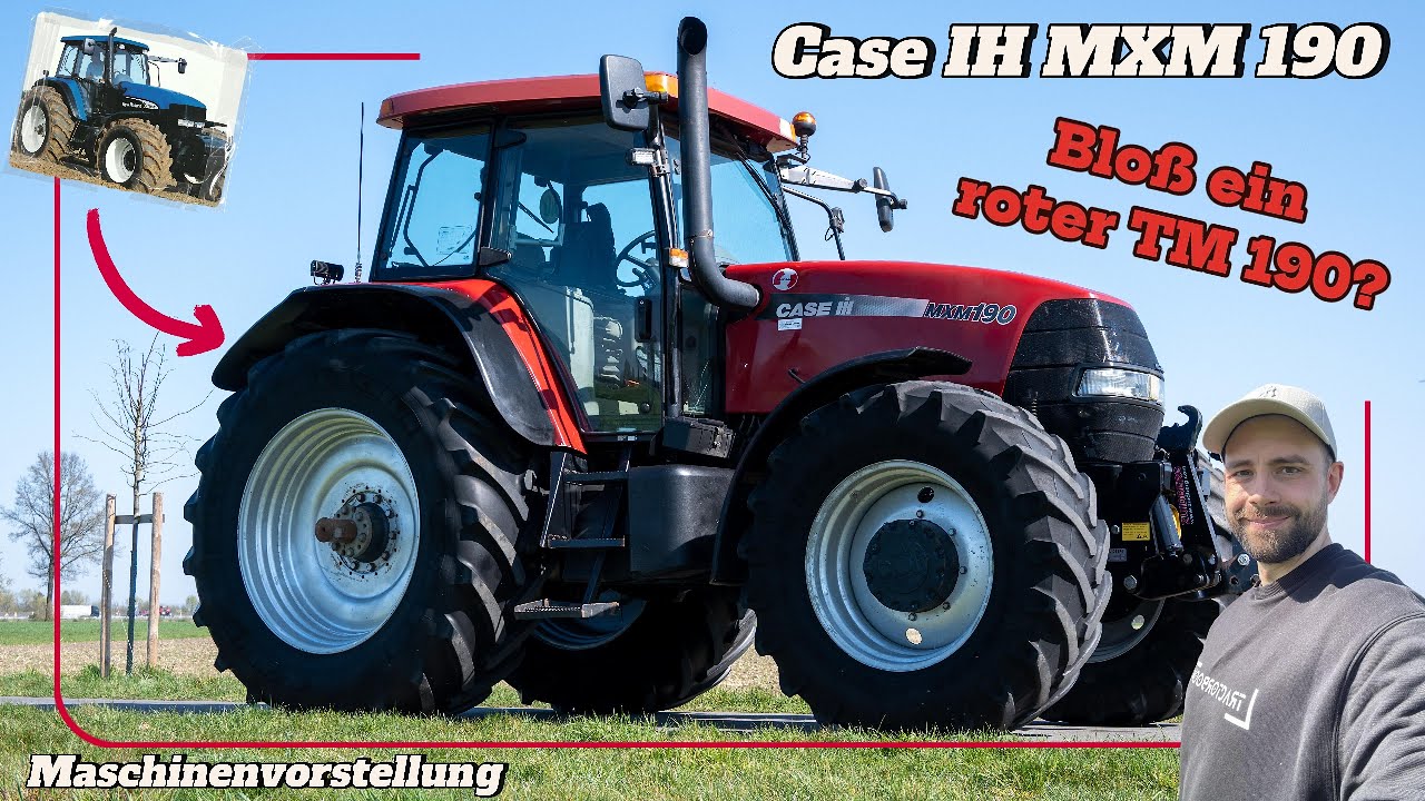 Vorstellung Case IH MXM 190 | Daten + Historie + Sound | tractorbook Vlog #58