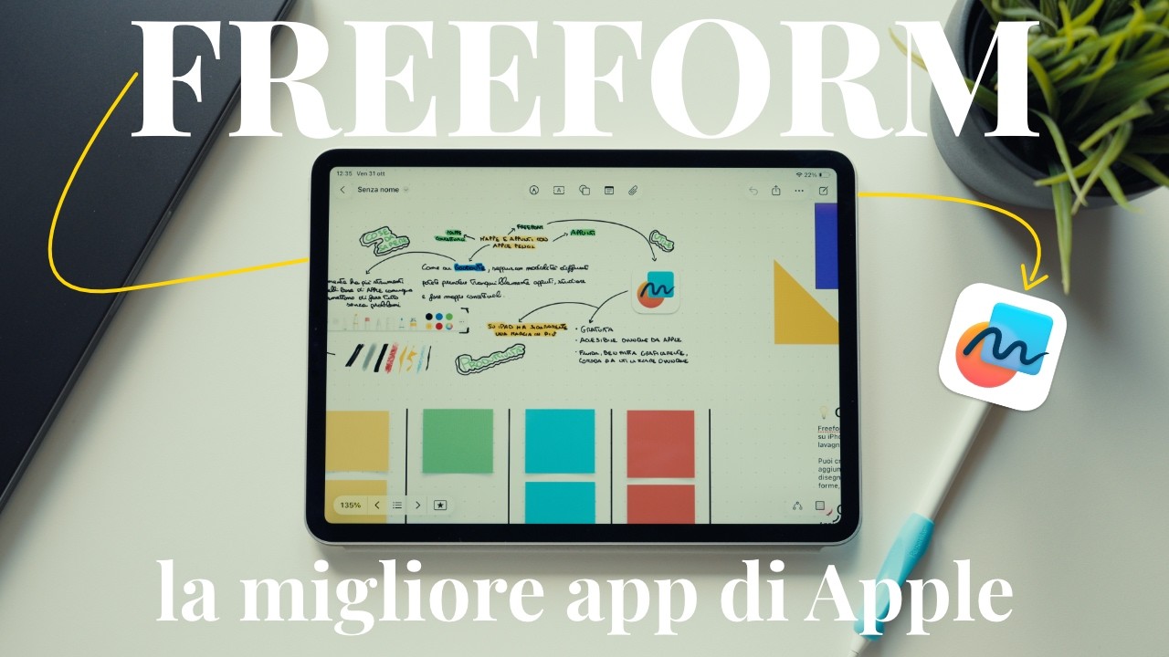 Questa è la Migliore APP APPLE che NON STAI UTILIZZANDO: Freeform e Produttività 🚀