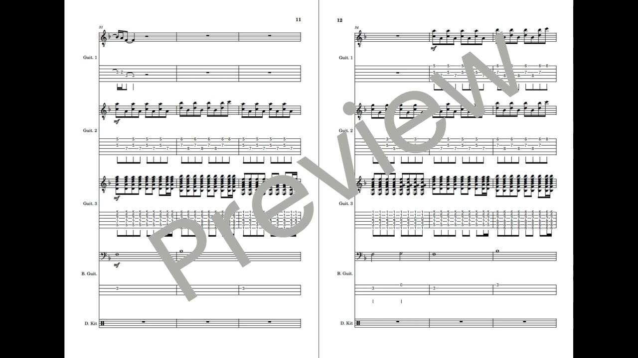 The Scientist - Coldplay (for Guitar Ensemble)