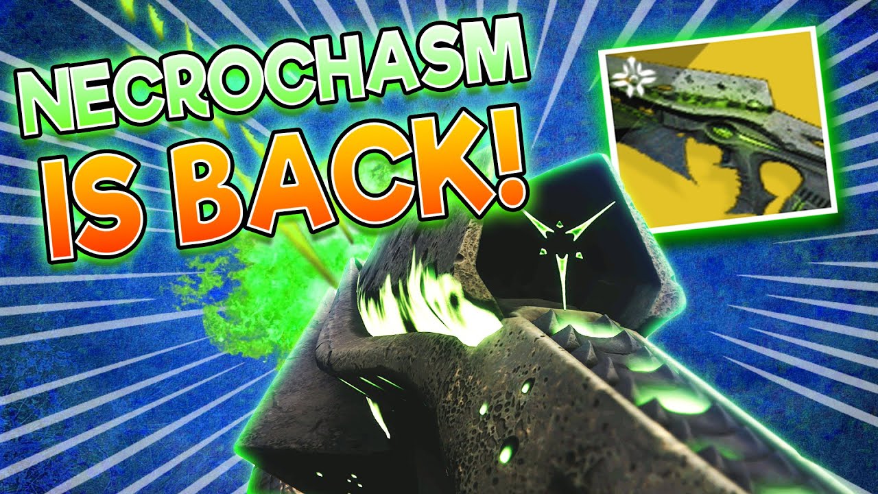 Necrochasm Is FINALLY BACK! You Won't Believe How Good It Is Now!