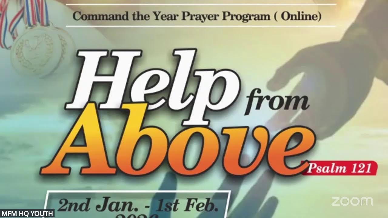 PRAYING WITH THE CONQUERORS - HELP FROM ABOVE 13/01/2026
