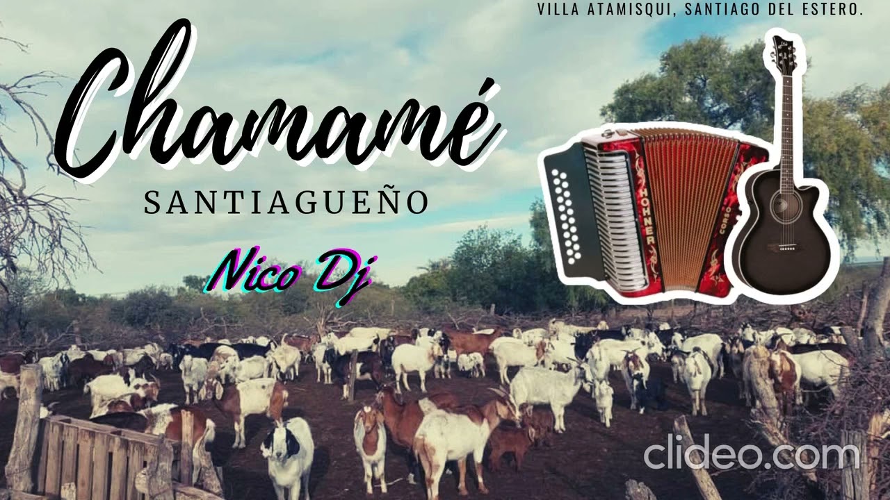 ENGANCHADO CHAMAMÉ SANTIAGUEÑO [PARTE 3]