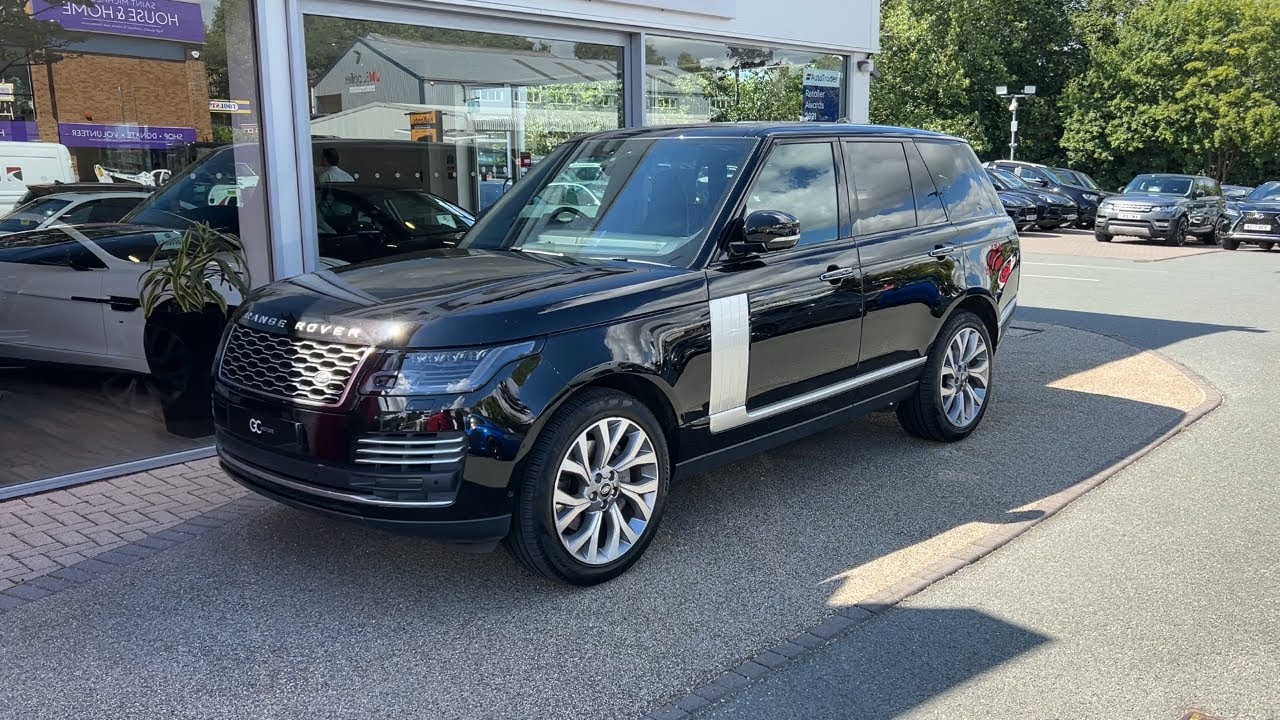 2021 Land Rover Range Rover D300 MHEV Autobiography | GC Motors