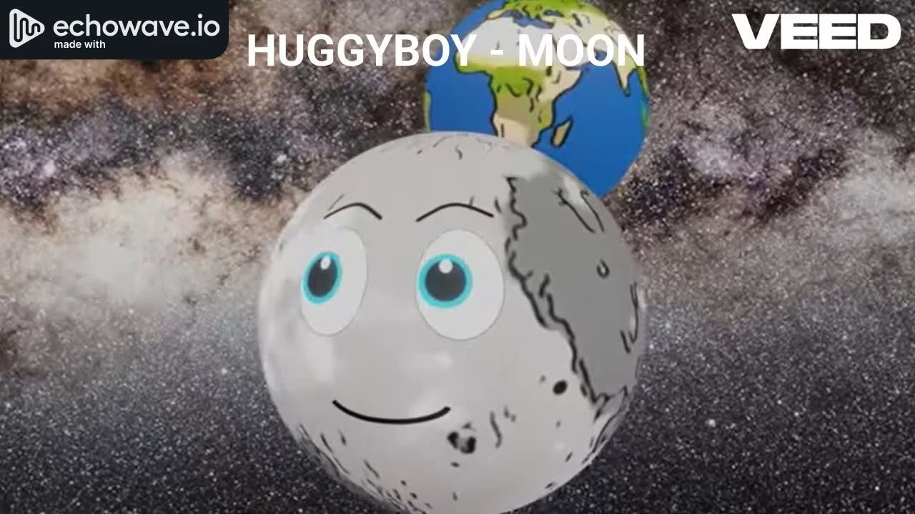 HUGGYBOY - MOON (AI Music Audio)